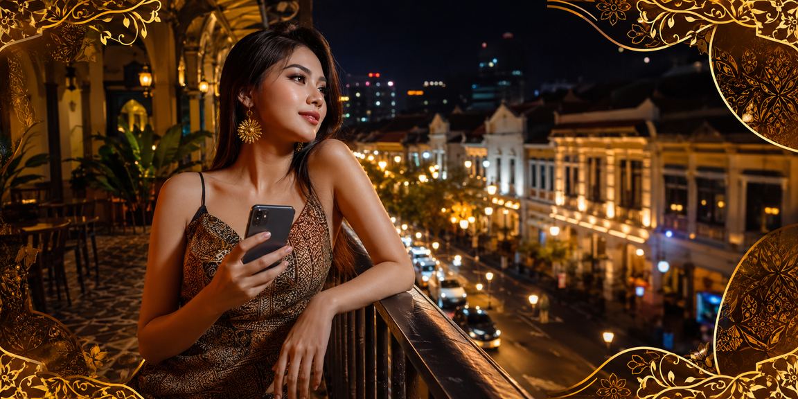 Aplikasi kasino di Ipoh dengan gaya batik Melayu yang unik