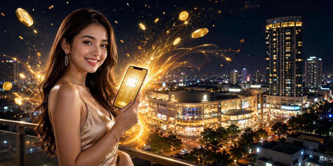 Pemain kasino mudah alih di Johor Bahru menggunakan aplikasi telefon