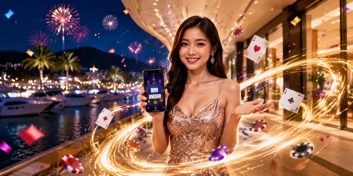 Permainan poker gaya Melayu di Langkawi dengan suasana santai